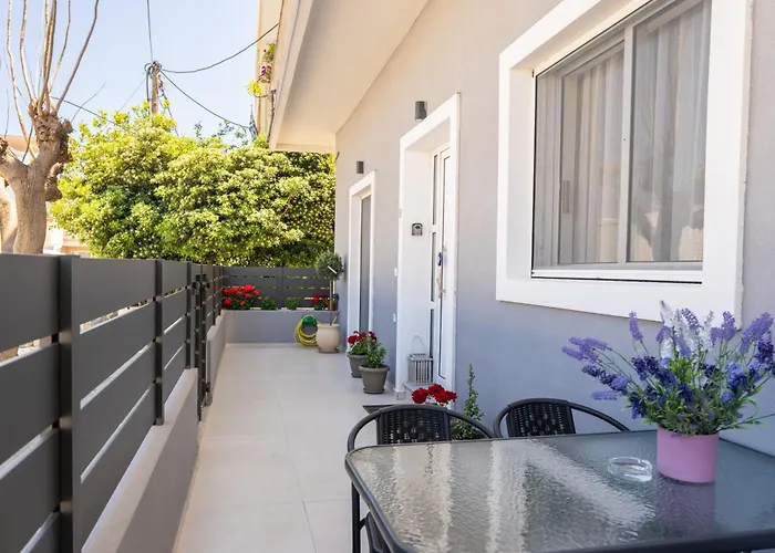 Apartament Natalia's Nest Ampavris